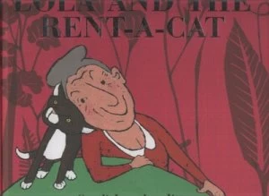 Image of Lola and the Rent-A-Cat by Ceseli Josephus Jitta Hardback