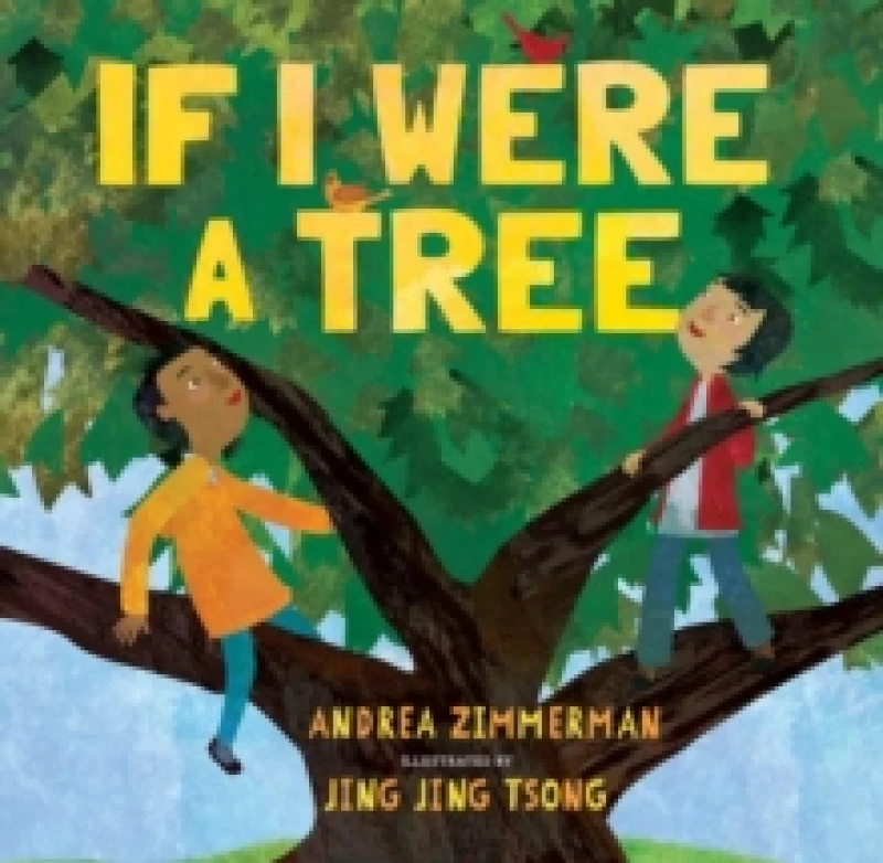 Image of Andrea Zimmerman If I Were A Tree Book Multi unisex