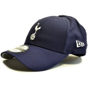 Image of New Era Spurs 9Forty Baseball Cap Navy Blue