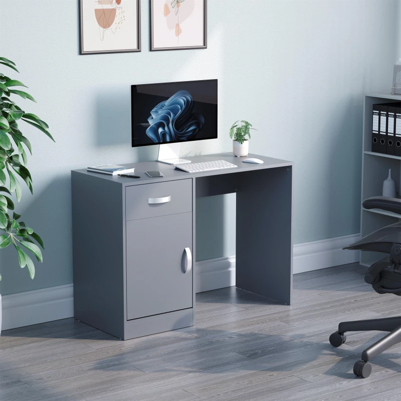 Image of Lassic Vida Designs Hudson Computer Desk Grey unisex One Size