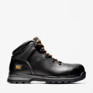 Image of Timberland Splitrock Xt Comp-toe Work Boot For Men In Black Black, Size 10.5