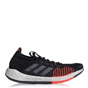 Image of adidas Pulseboost HD Mens Boost Running Shoes - Black/Orange