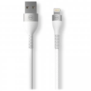 Image of Mixx 1.2 Meter - USB A to Lightning - MFI Version - White