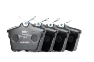 Image of VALEO Brake pad set PEUGEOT,CITROEN 301664 425326,425404,425491 425279,425326,425421,425491