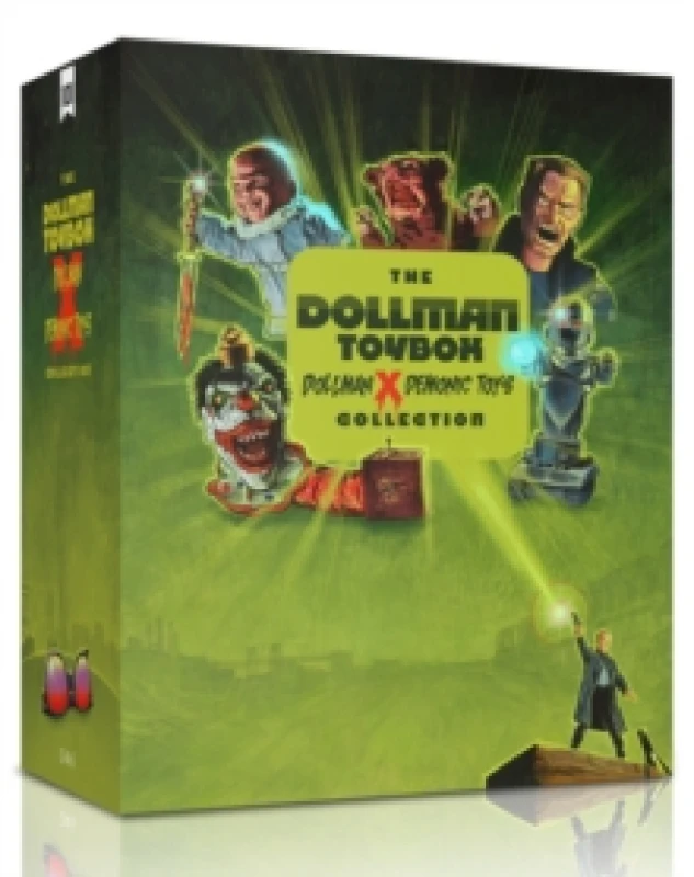 Image of The Dollman Toybox: Dollman X Demonic Toys Collection Bluray 5037899091401