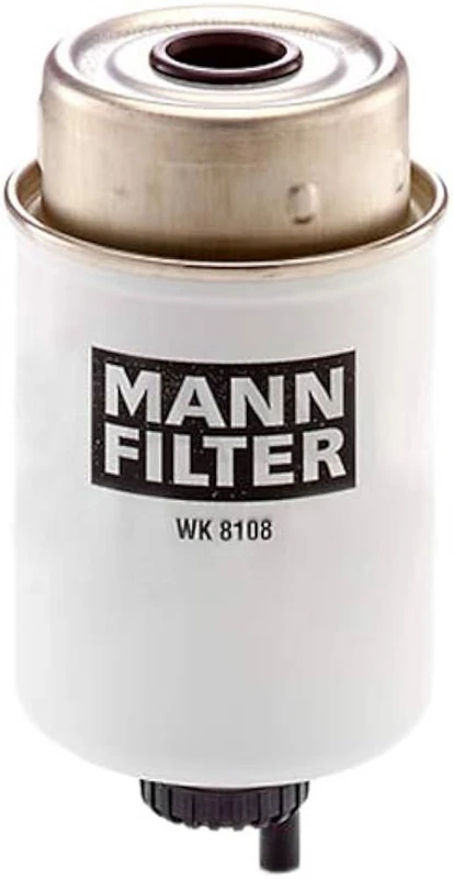 Image of MANN-FILTER WK 8108 Fuel Filter Spin-on Filter Fuel filter (9)