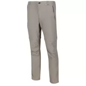 Image of Regatta Leesville II Zip Off Trousers (Regular) - White