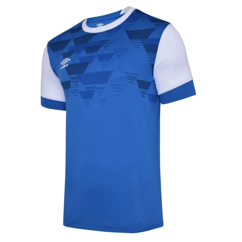 Image of Umbro Vier Jersey in Blue Size: 11-12 Years Blue Unisex 11-12 Years