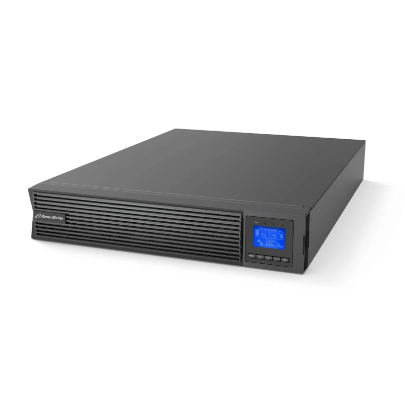Image of PowerWalker VFI 3000 ICR IoT UK uninterruptible power supply (UPS) Dou