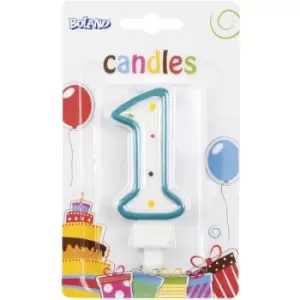 Image of Number 1 Birthday Candle