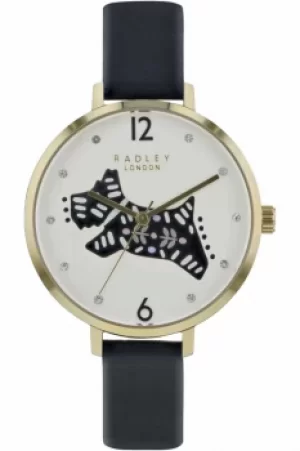 Image of Ladies Radley Folk Dog Watch RY2580
