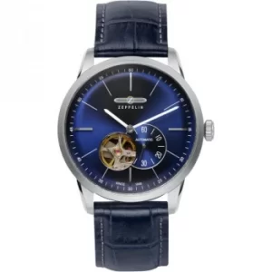 Image of Mens Zeppelin Flatline Automatic Watch