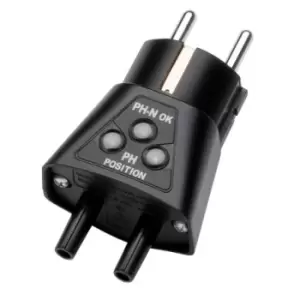 Image of Chauvin Arnoux P01101997Z Socket Tester 230V ac CAT II 230 V, Model CA 751