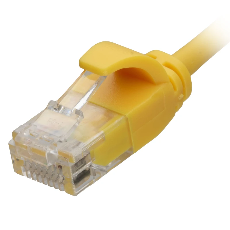 Image of Cablenet CNL 3M C6 Yw UTP Ls 30AWG Slim SB