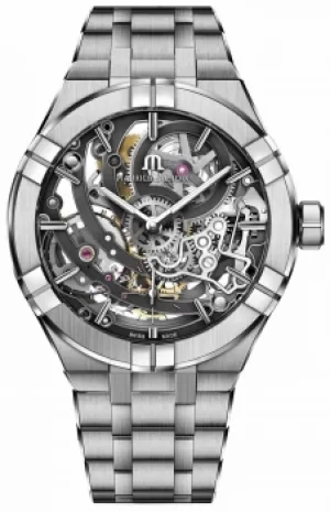 Image of Maurice Lacroix Aikon Manufacture Skeleton Stainless Steel Watch