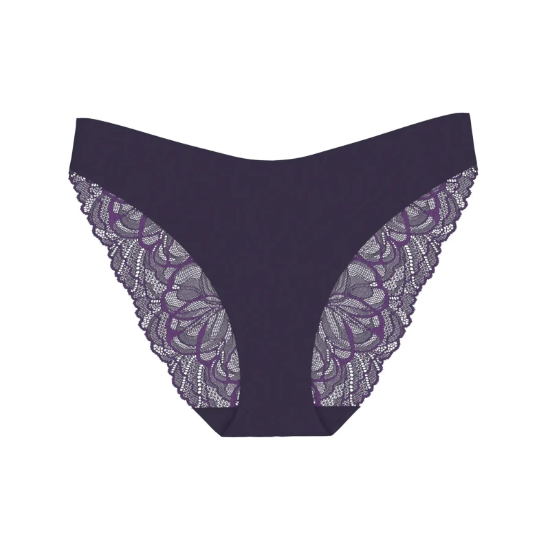 Image of Triumph Womens high-waisted panties Triumph Body Make-Up Illusion Bleu Female 44