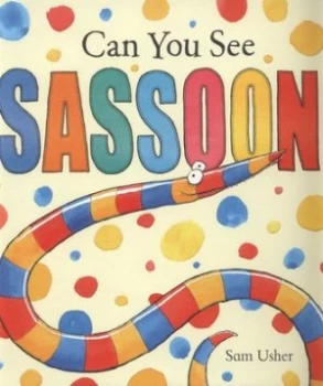 Image of Can You See Sassoon by Sam Usher Book