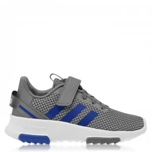 Image of adidas Racer Trainers Child Boys - Grey/Royal