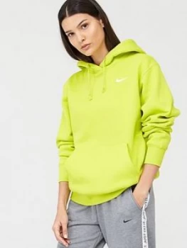 Image of Nike Nsw Essential Pullover Hoodie - Bright Cactus