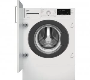 Image of Beko WTIK76121 7KG 1600RPM Integrated Washing Machine