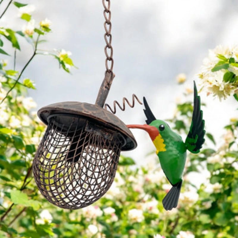 Image of MSL 14" METAL HANGING BIRDFEEDER