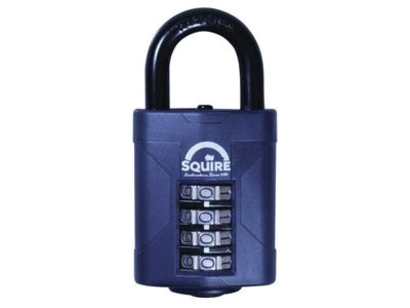 Image of Squire Squire - CP50BX CP50 Combination Padlock 4-Wheel 50mm Boxed HSQCP50BX CP50BX