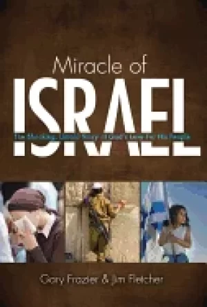 Image of miracle of israel the shocking untold story of gods love for his people
