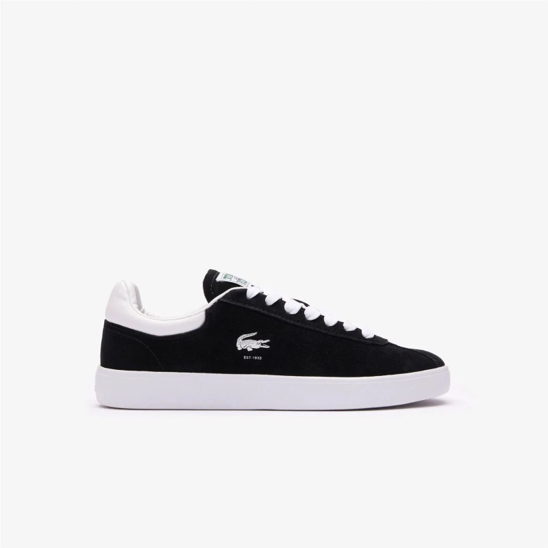 Image of Lacoste Lacoste Baseshot Trainers - Black 5