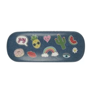 Image of Sass & Belle Patches & Pins Glasses Case
