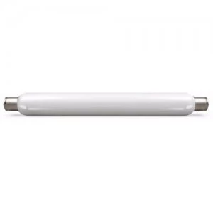 Image of Crompton 60W 221mm S15 Double Ended Tubular Bulb - Opal - Single