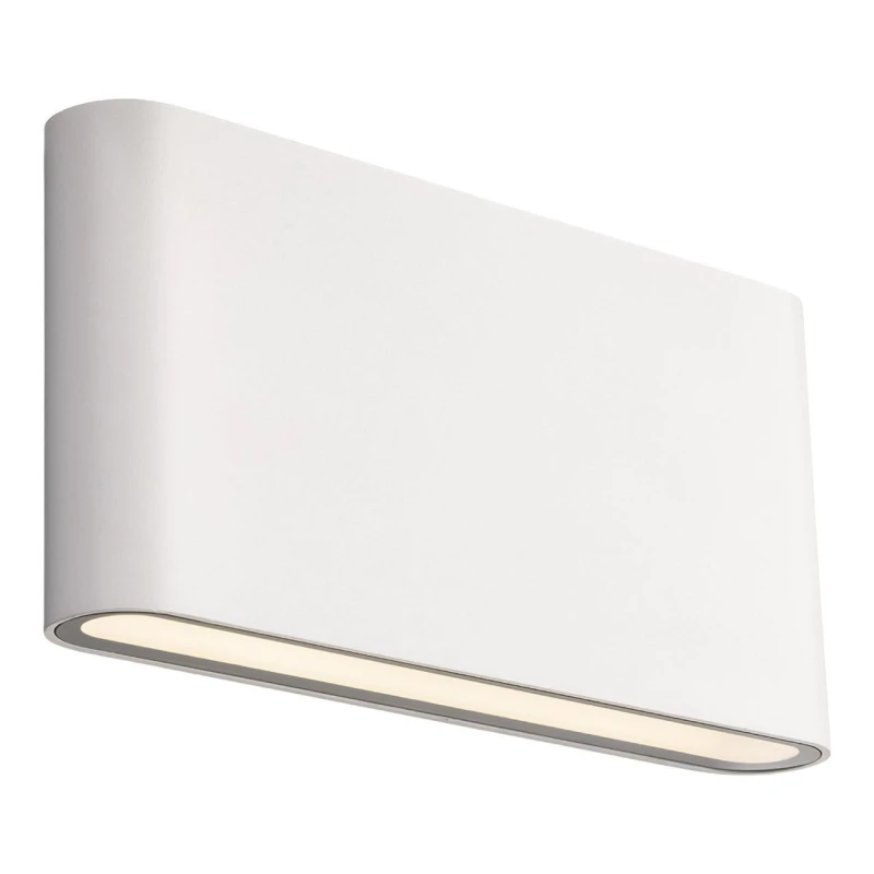Image of Firstlight LED Algarve Outdoor Wall Up and Down Light 3000K and 4000K and 5000K in White