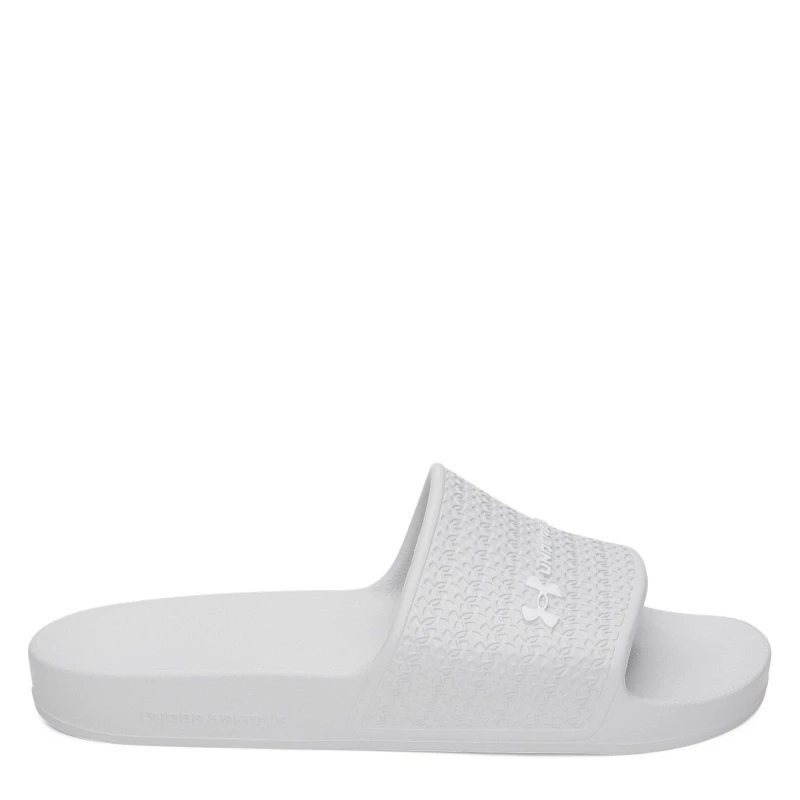 Image of Under Armour UA ARMR Slide Lite Ld63 Halo Gray/White female 7 (41)