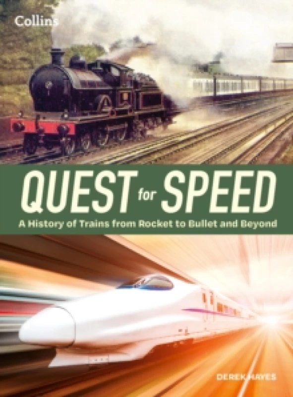 Image of Quest for Speed. Hardback. By Derek Hayes Books