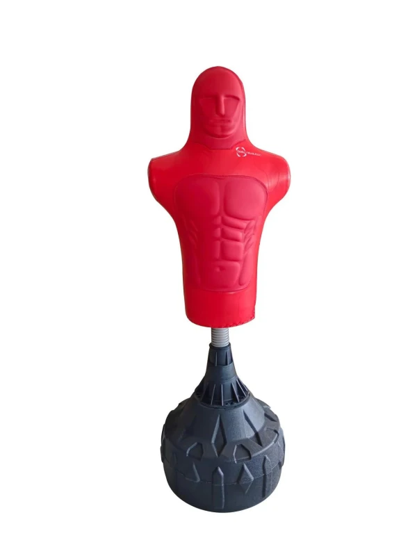 Image of Monstershop Free-standing Boxing Dummy Medium in Red Red Unisex