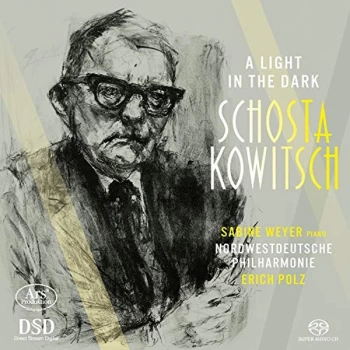 Image of Sabine Weyer; Nordwestdeutsche Philharmonie - Schostakowitsch: A Light in the Dark CD