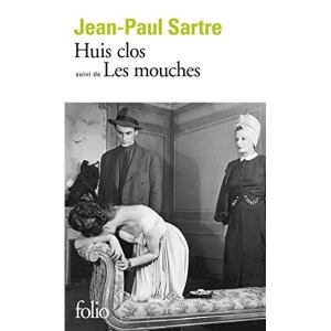 Image of Huis clos/Les mouches by Jean-Paul Sartre (Paperback, 1972)