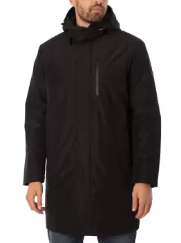 Image of Padded Car Coat