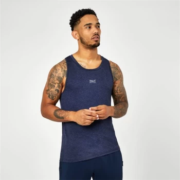 Image of Everlast Poly Vest - Navy Marl