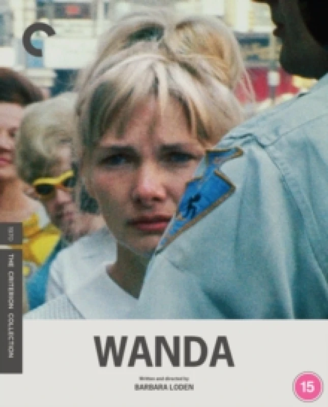 Image of Wanda - The Criterion Collection Bluray 5050629784732