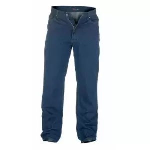 Image of Duke Mens Rockford Kingsize Comfort Fit Jeans (52R) (Indigo)