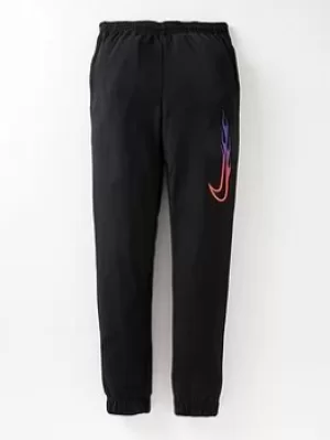 Image of Boys, Nike Kylian Mbappe Nike Junior, Black, Size XL