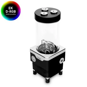 Image of EK Water Blocks EK-Quantum Kinetic TBE 160 VTX PWM D-RGB Pump / Reservoir Combo - Acetal