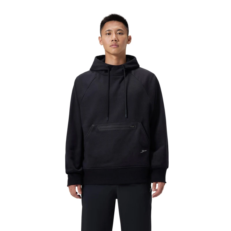 Image of Speedo Unisex Adults Vanquisher Pro Water-Repellent Insulated Parka Black/Grey unisex Small