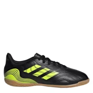 Image of adidas Copa Sense 4 Juniors Indoor Football Trainers - Black