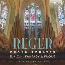 Image of Reger: Organ Sonatas/B.A.C.H. Fantasy & Fugue