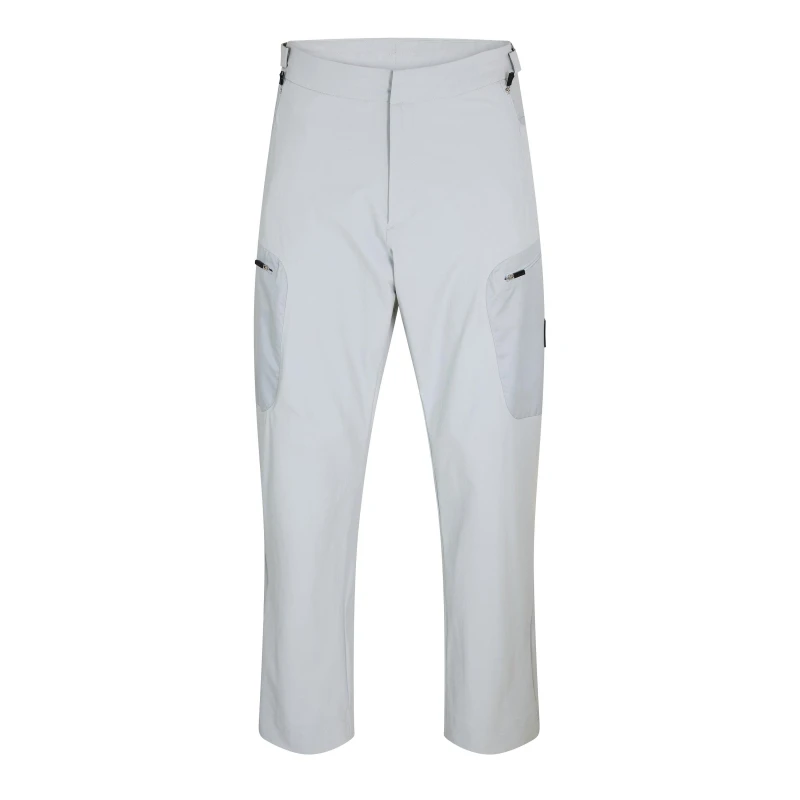 Image of Boss Mens T Expo Straight Leg Trousers Light/Grey male S