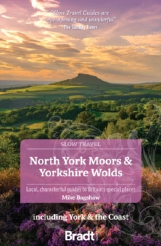 Image of North York Moors & Yorkshire Wolds (Slow Travel) : Including York & the Coast Paperback / softback