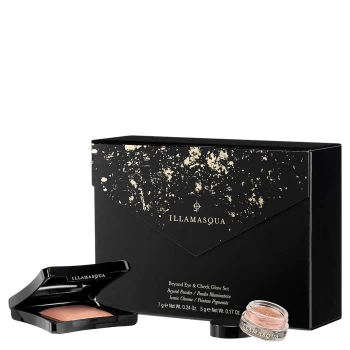 Image of Illamasqua Beyond Eye and Cheek Glow Set - Dare