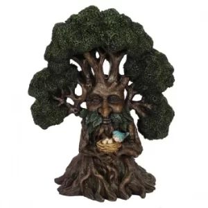 Image of Large Green Man Tree Ornament