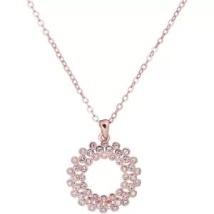 Image of Ted Baker Aurara Crystal Aurora Hoop Pendant